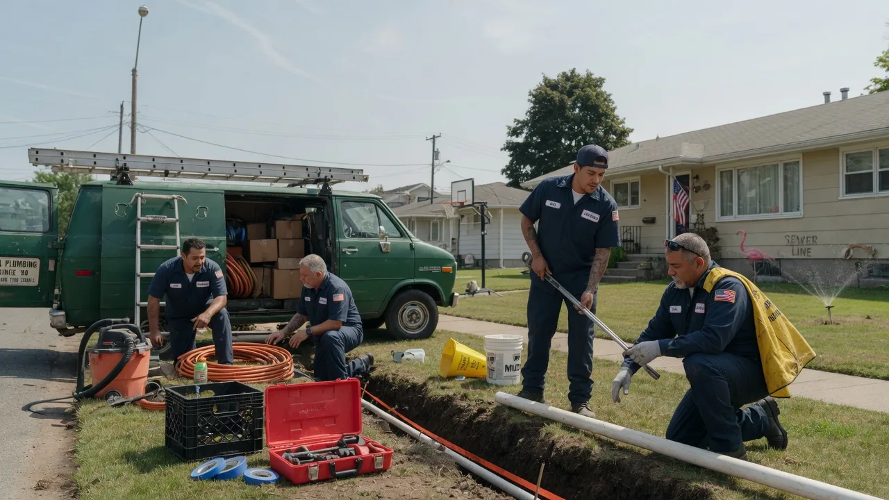 Gas Line Installation in Goldvein, VA near me