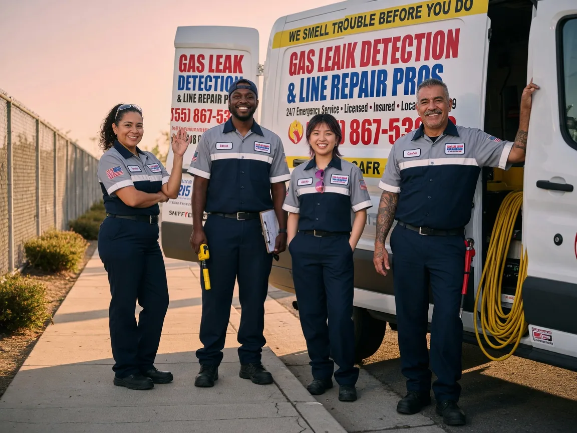Gas Line Repair company in Goldvein, VA