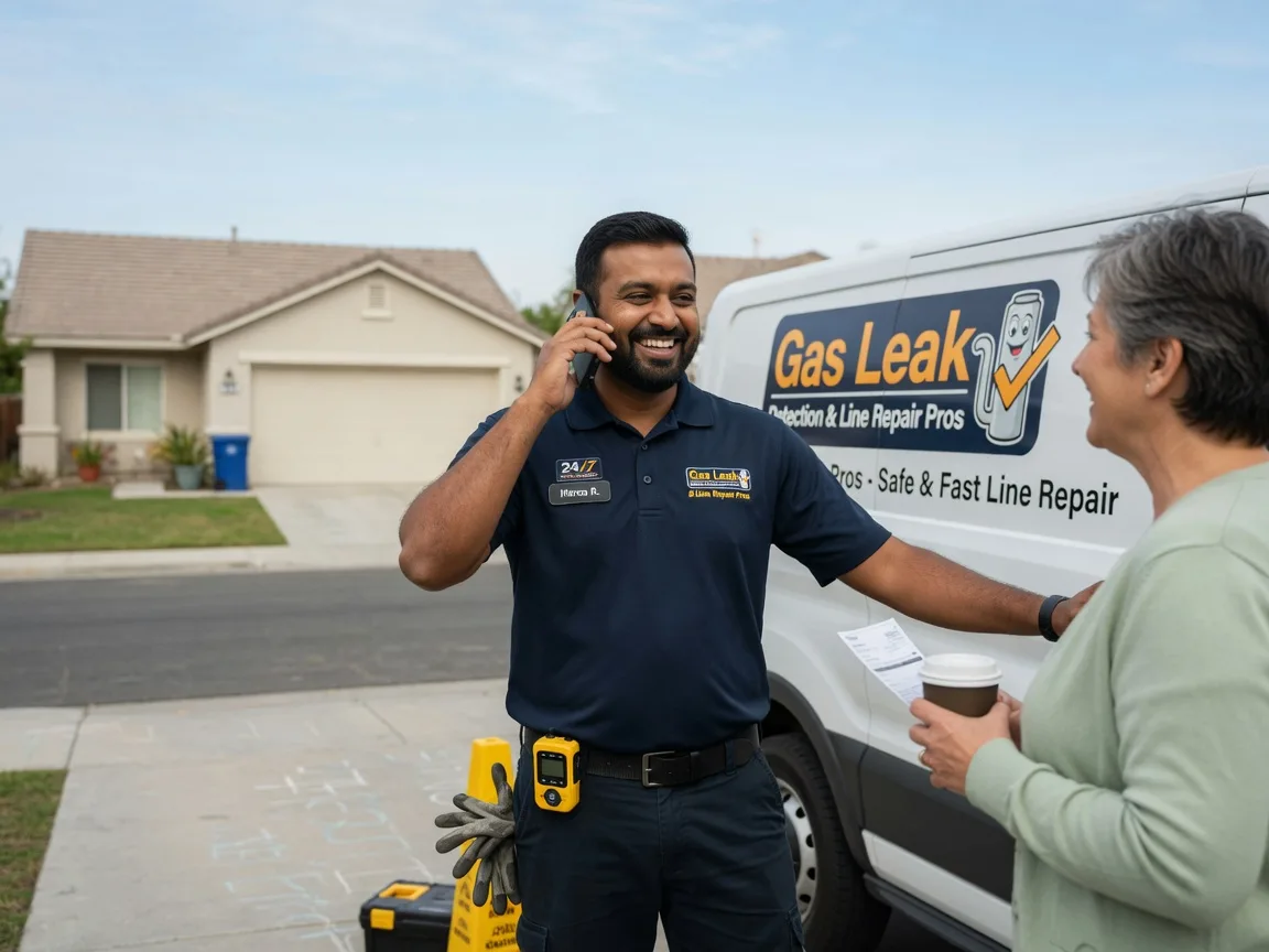 Gas Line Repair Goldvein, VA FAQs