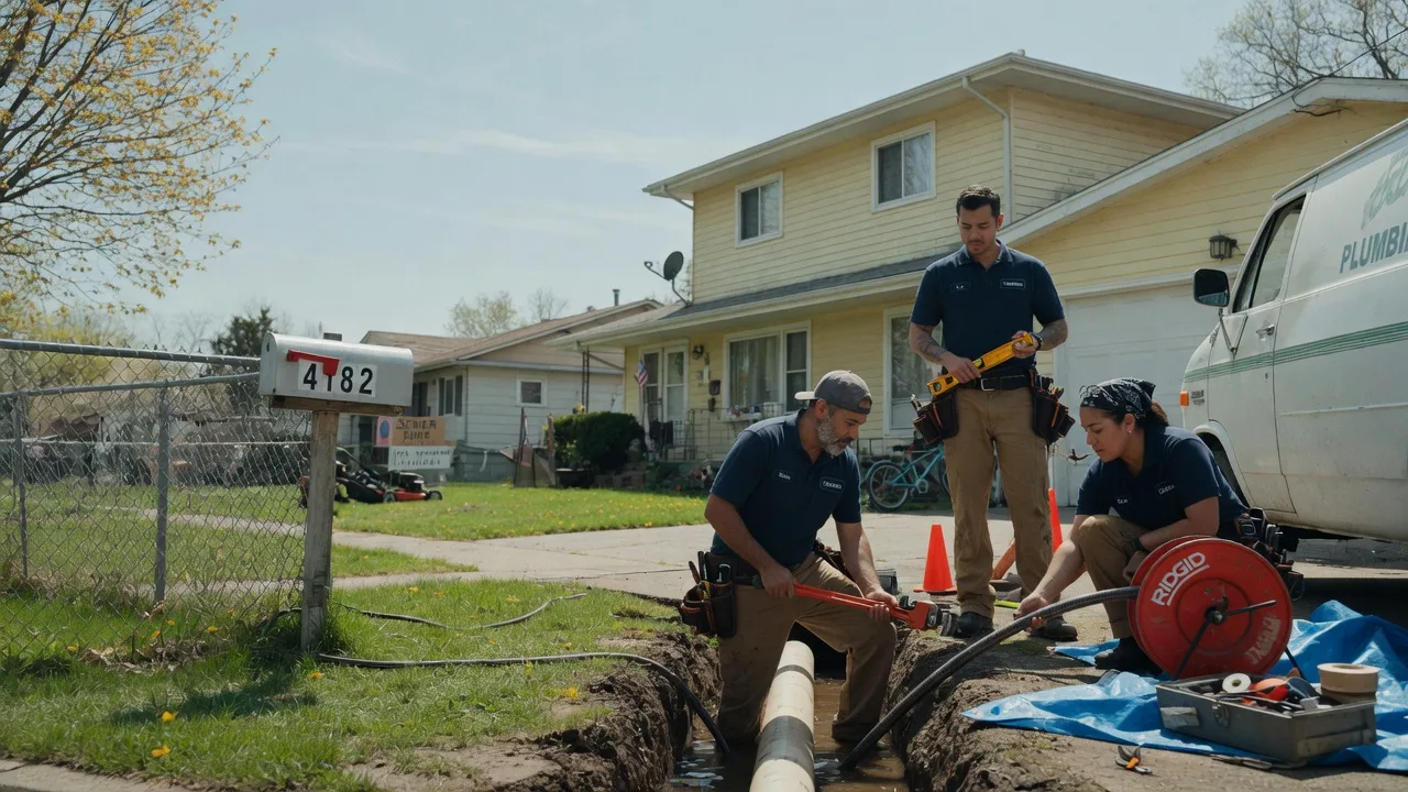 Gas Line Repair in Goldvein, VA near me